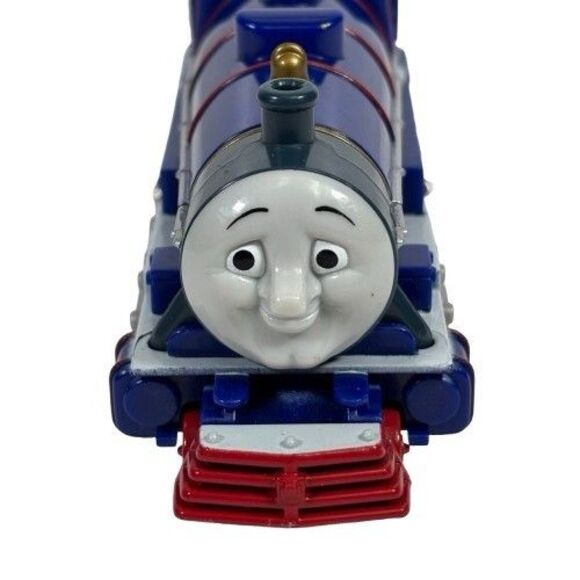 Thomas & Friends Trackmaster Motorized Train HANK TENDER Set COMPLETE 2008 VIDEO - Picture 6 of 16